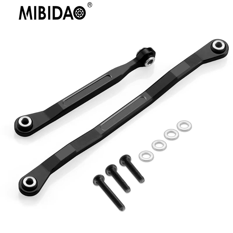 

MIBIDAO Metal High Clearance Chassis 4 Links Set for 1/18 HPI venture HILUX RC Crawler Car Upgrade Parts Accessories
