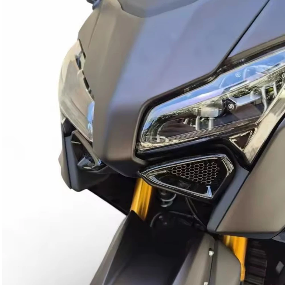 لياماها TMAX560 2025 دراجة نارية مدخل هواء مصبغة الحرس علة برهان صافي دائم الايبوكسي غطاء للحماية مكافحة الحشرات مدخل درع