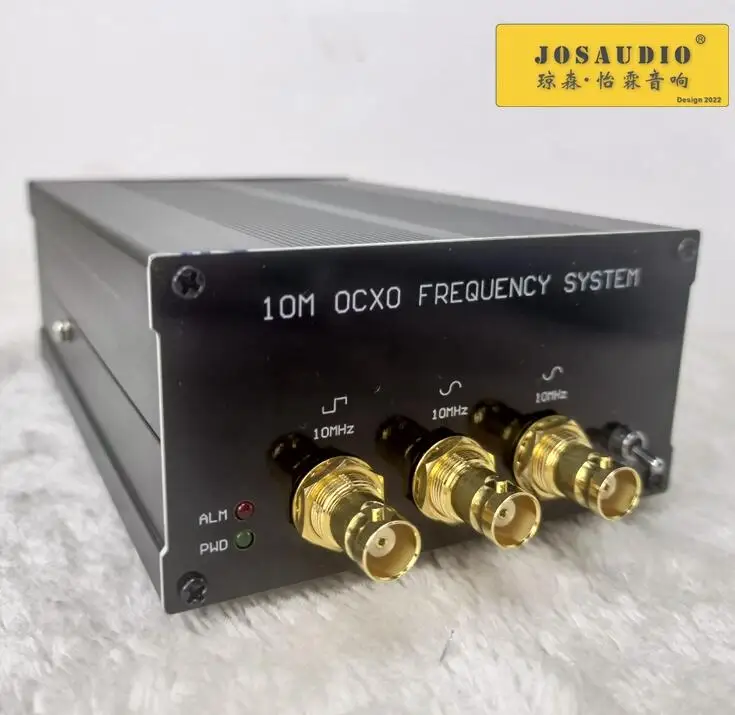 New 10MHz OCXO Frequency Standard AC 220V 10M OCXO Frequency System Sine Wave & Square Wave Output