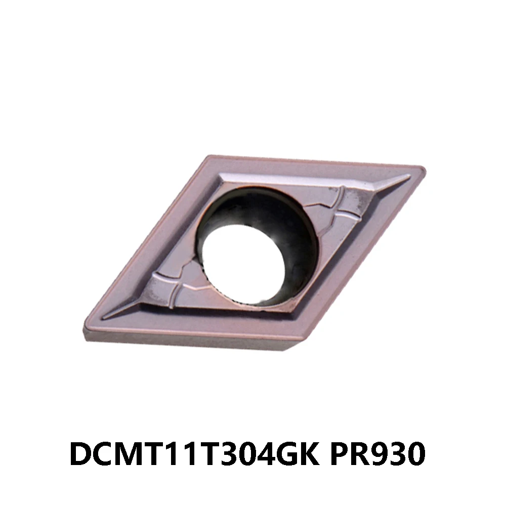 

DCMT 11T304 DCMT11T304 DCMT11T3 GK оригинальные DCMT11T304GK PR930 карбидные вставки DCMT3251GK CNC токарный резак Токарные Инструменты держатель