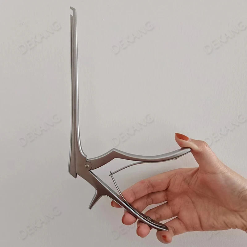 ملقط تثبيت على شكل عظمة من الفولاذ المقاوم للصدأ، ملقط سلك صوتي، مناسب للحيوانات الأليفة #2