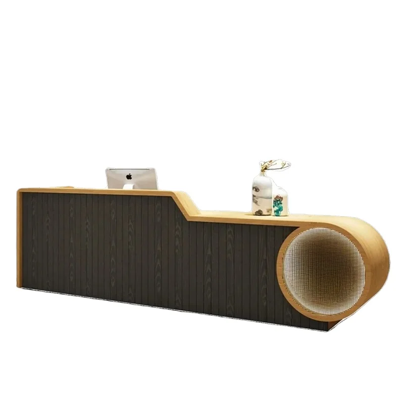 Lectern Office Reception Desk Podium Front Bar Modern Office Cash Counter Desk Pulpit White Mostrador Oficina Shop Furniture