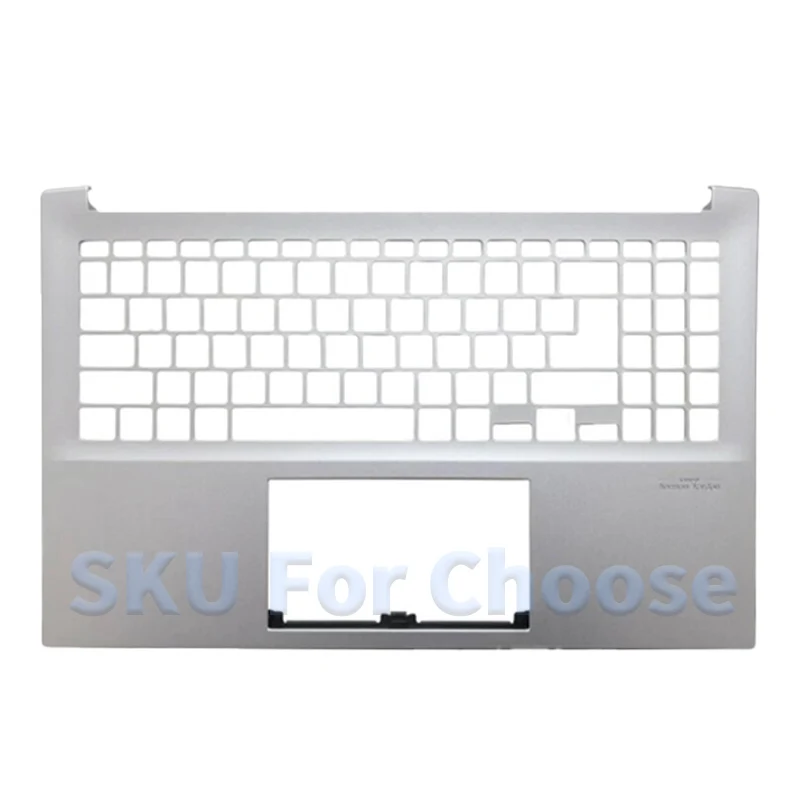 New For Pro15 X3500 X3500QA M3500Q K3500P 2021 Laptop Palmrest Upper Top Case Lower Bottom Cover Silver