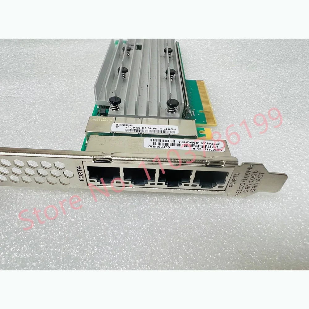 Four-Port 10 Gigabit Network Card AH2010411-03 A QL41134HLRJ
