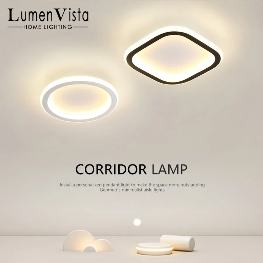 luz de teto circular pequena iluminacao minimalista moderna dispositivo eletrico criativo quadrado corredor varanda vestiario escritorio casa 01