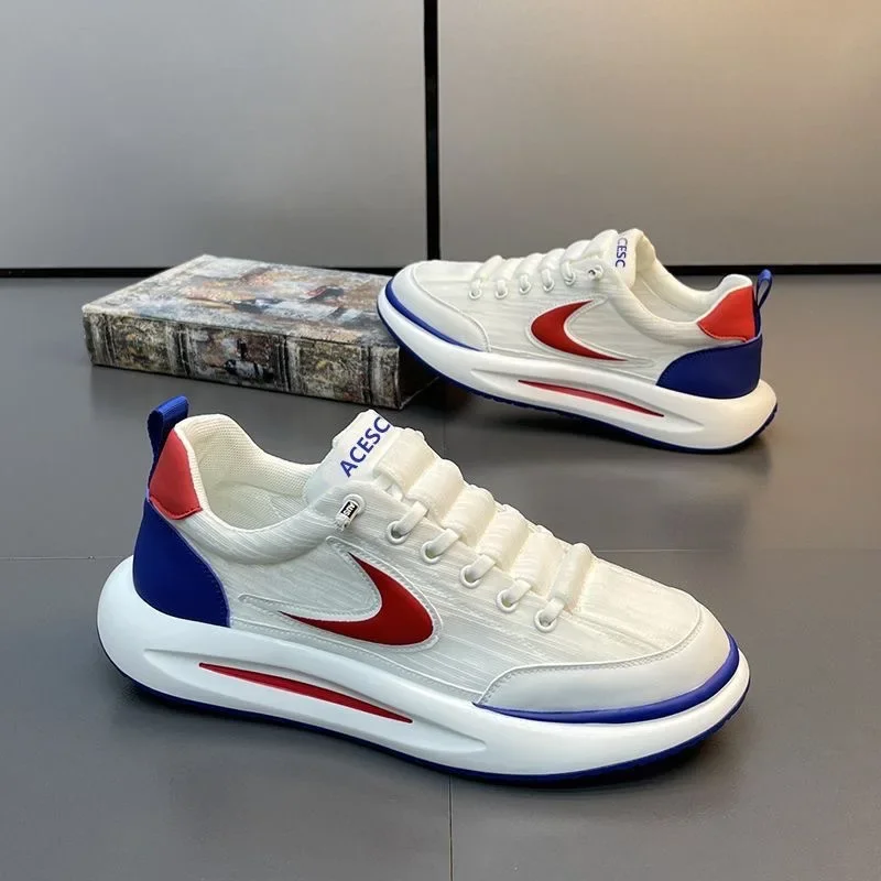 2025 New Men's Casual Sneakers Spring/Summer Dad Shoes Agan Shoes