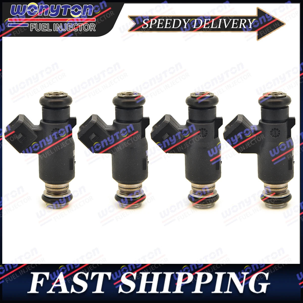 4X High quality Fuel Injectors For Geely MK 1 2 MK1 MK2 MK-Cross 28101891A