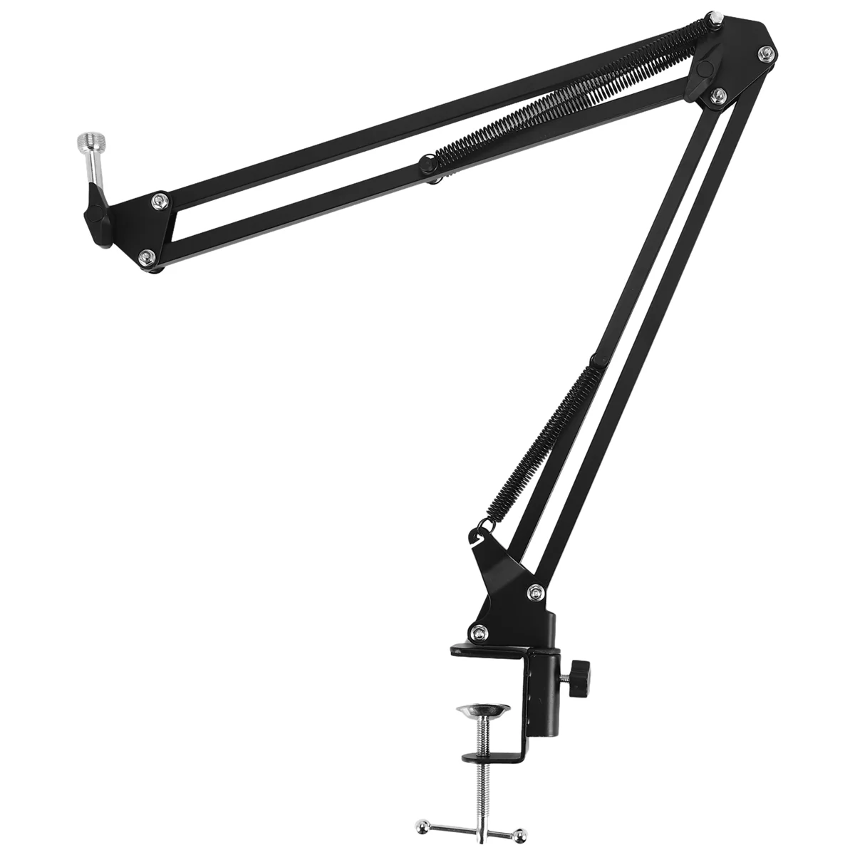 ABZW ميكروفون مقص حامل ذراع 75 سنتيمتر عالية منضدية بوم هيئة التصنيع العسكري تعليق جبل ل الأزرق اليتي برو حامل ميكروفون USB