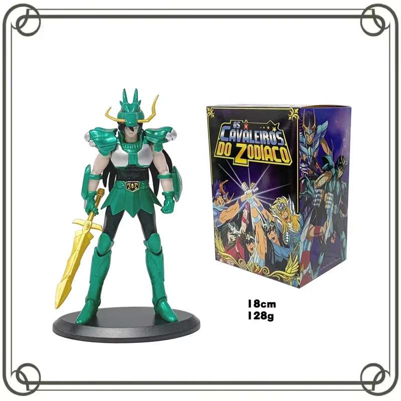 

17CM Saint Seiya Saint Two-dimensional Anime Figures Action Figure Desktop Collection Ornament Action Figure Model Toys