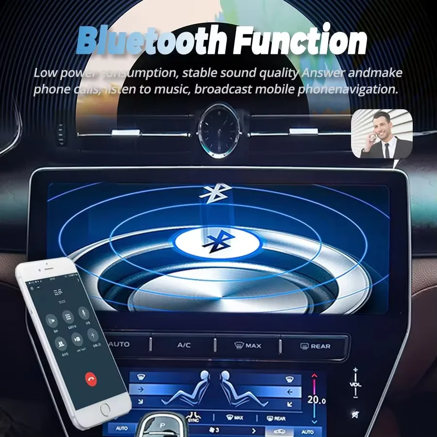 

22" Android Screen For Maserati Quattroporte 2013-2020 Car Gps Navigation Multimedia Auto Stereo Radio Lhd Rhd Unit Upgrade New