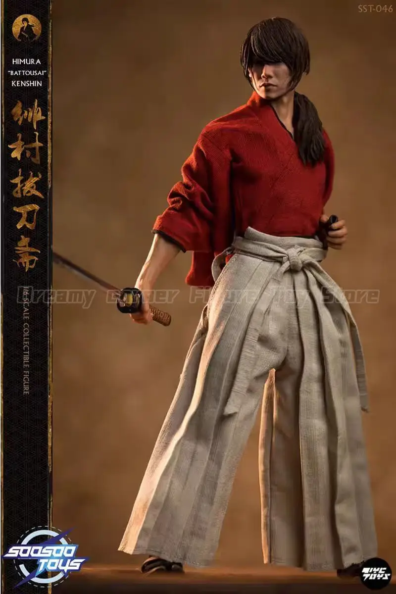 

В наличии: SOOSOOTOYS SST-046 Rurouni Kenshin ‌ Фигурка HIMURA KENSHIN 1/6