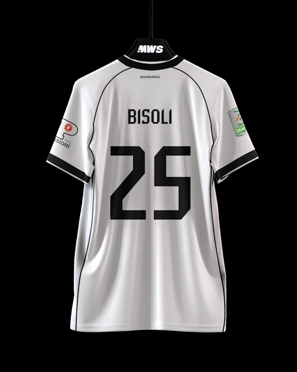 2026 Cesena 3D-gedrucktes Fußballtrikot für Herren, atmungsaktives, schnelltrocknendes Kurzarm-T-Shirt für den Sommer, Familien-Partnerlook – Detail 7