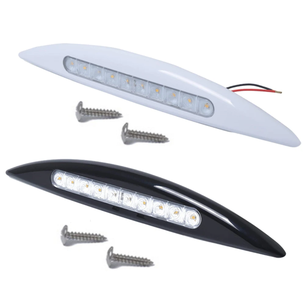 

12V RV LED Awning Porch Light Waterproof Motorhome Caravan Interior Wall Lamps Light Bar RV Van Camper Trailer Exterior Lamp