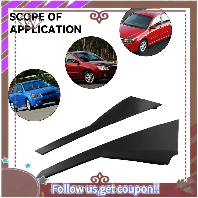 

A57E-Rear Door Outer Triangular Plate 838302F200 838402F200 For Kia Spectra 5 Door Exterior Panel