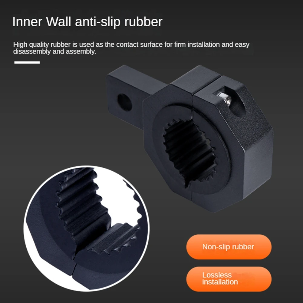 WF-2 PCS Light Bar Mount Kit Black 19-30Mm Universal Work Light Tube Clamp Mounting Brackets Motorcycle Brackets 0.75 1 1.25Inch