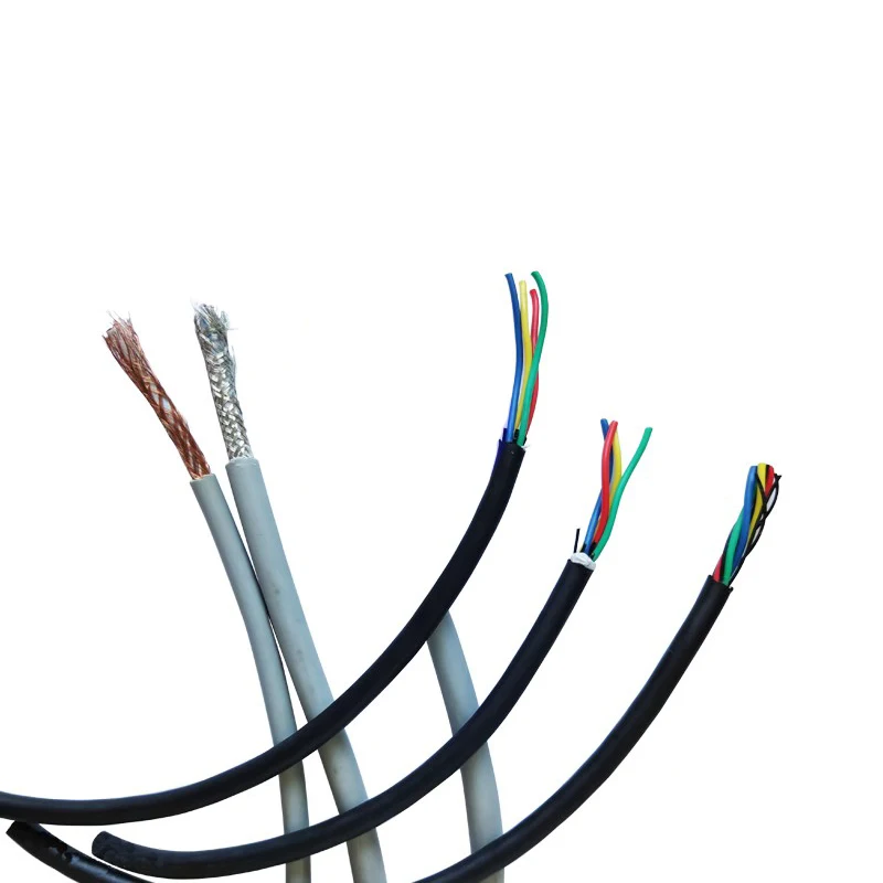 Гравировальный станок, провод из чистой меди, 3-жильный, 4-жильный удлинительный кабель для цепи