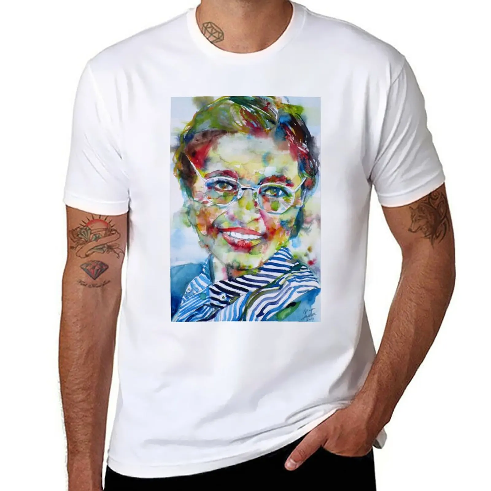 

New ROSA PARKS - watercolor.2 T-Shirt graphics t shirt cute clothes shirts graphic tees black t shirts for men