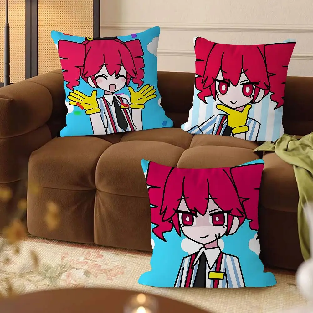 

Sally F-face Pillow Case Removable Washable Cushion Cover – All-Season Soft Linen