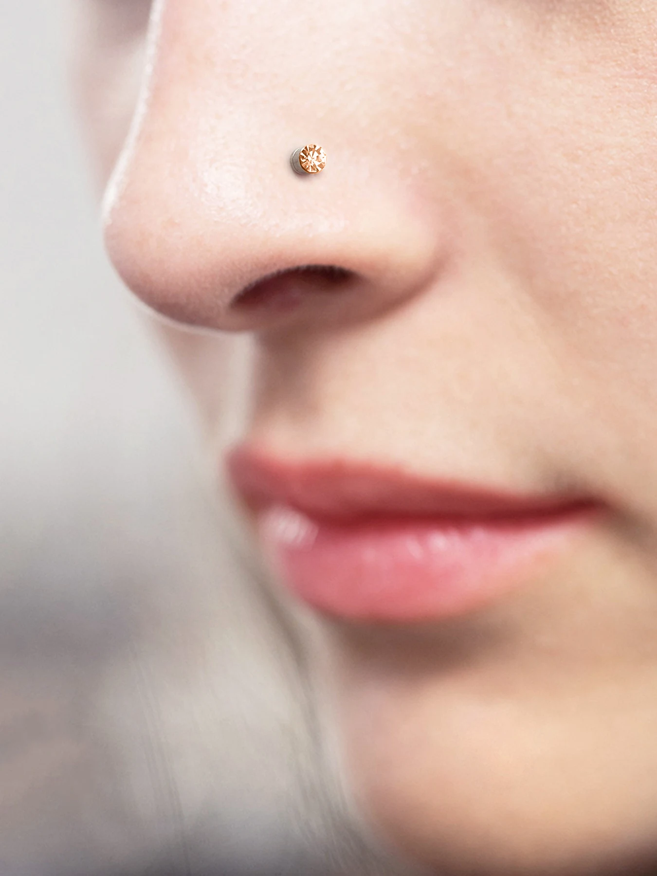 1Pair Magnetic Stud Earring Fake Piercing Nose Stud Crystal Earrings Punk Clip Zircon Magnet Stud Non Piercing Jewelry 3/4/5mm