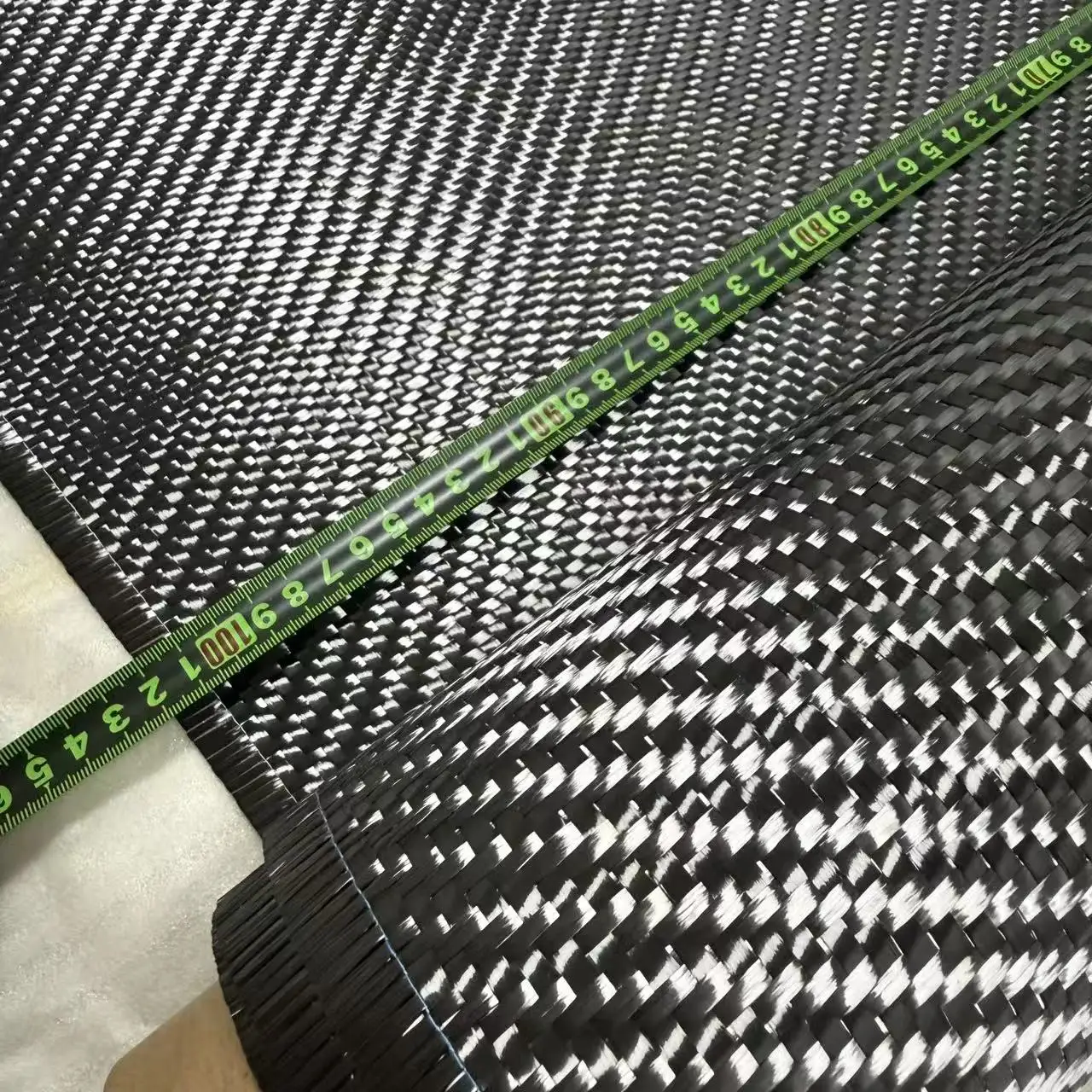 【-grade-a-】-true-carbon-fiber-cloth-carbon-fiber-cloth-3k-480gsm-2x2-width-1m-diagonal-used-for-bicycles-motorcycles-and-cars