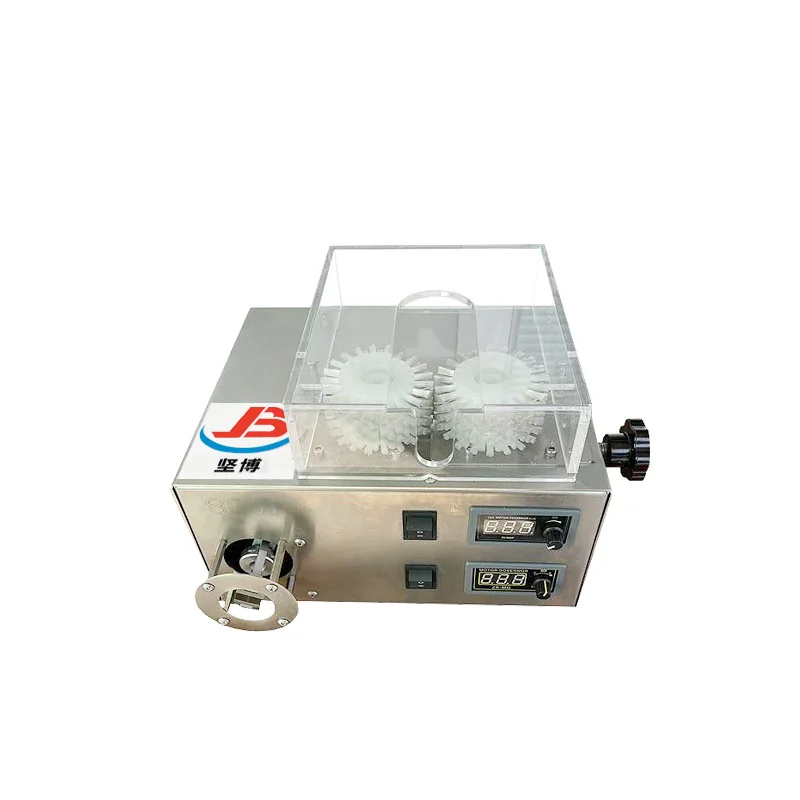 Semi-Automatic Electric Brush Wire Splitting Twisting Machine Backward Braided Wire Shielding Equipment Cable Manufacturing