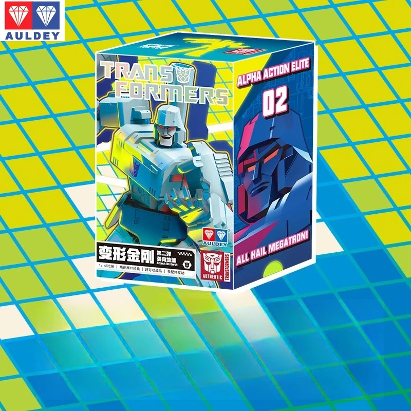 متوفر في المخزون أولدي ‌   يمكن للمحولات الأصلية ذات العلامات التجارية المشتركة الثانية Megatron Optimus Prime استخدام نموذج لجمع هدايا العطلات