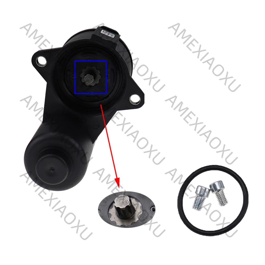 

12-Torx 3C0998281B Parking Brake Servo Motor For Volkswagen Passat B6 Tiguan Audi Parking Brake Hand Brake Motor Motor AMEXIAOXU