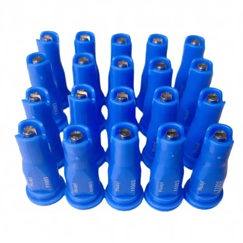 Fan-Shaped Spray Agricultural Spray Nozzle 110° Stainless Steel Core Windproof Anti-Drift Plant Protection High Pressure Nozzle