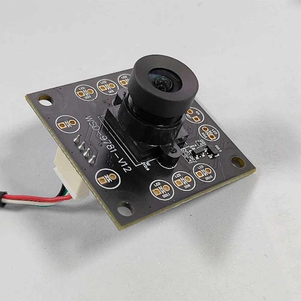 AT82-OV9281 Camera Module,Global Shutter 120Fps 720P,Monochrome Webcam,1280X720,High Frame Rate Capture,USB Drive Free