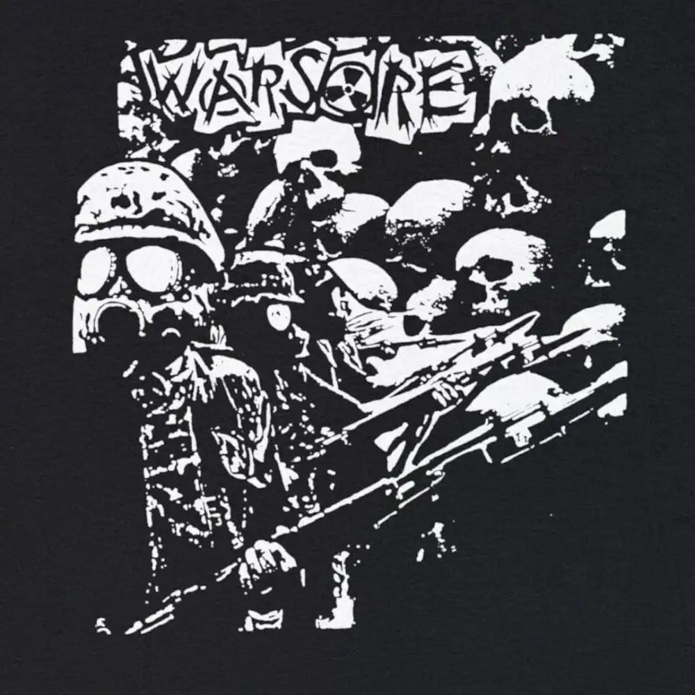 Warsore Shirt Grindcore Agathocles State Of Fear Mincecore Noisegrind Noise Not Music