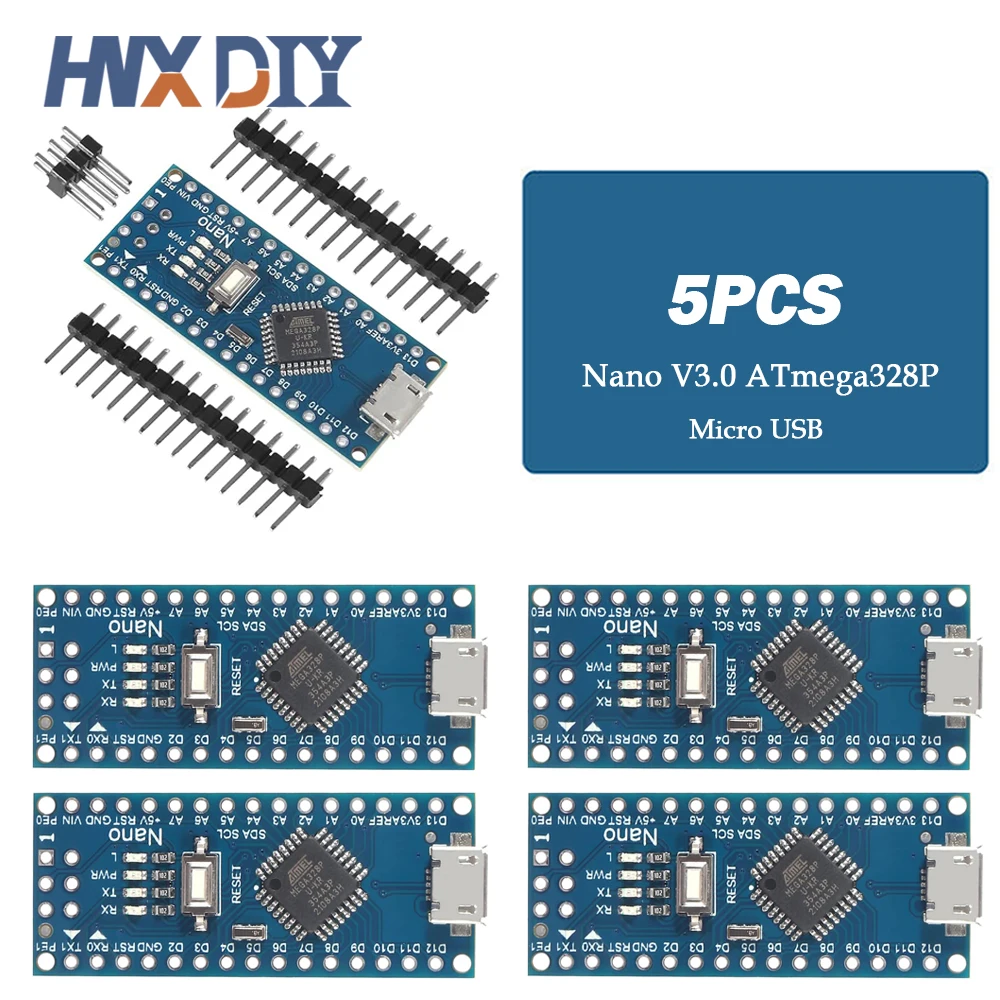Variant: 5pcs-Micro USB