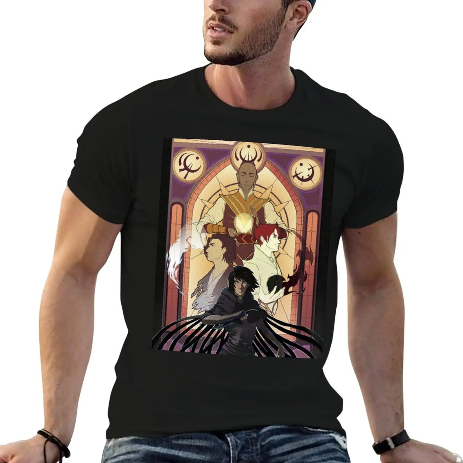 Mistborn Gods T-Shirt Daily Wear Print T-Shirt