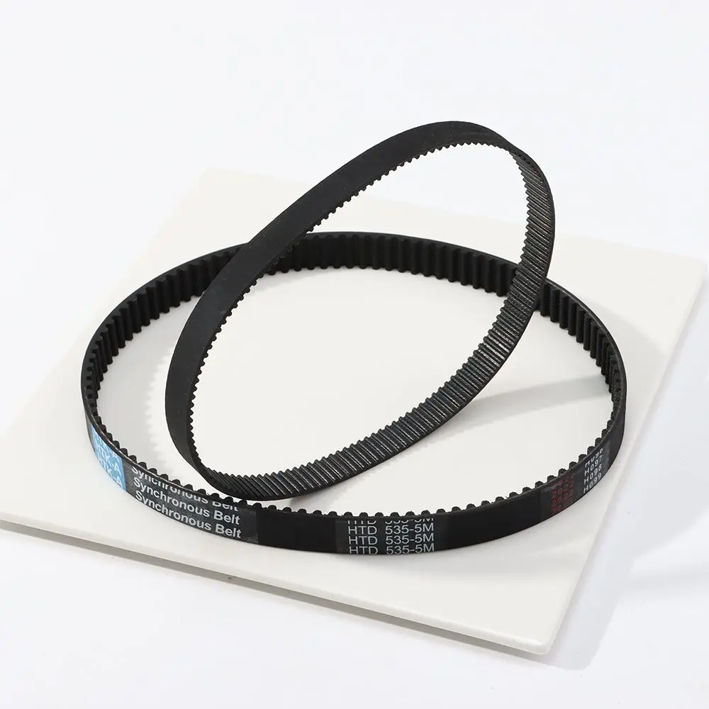 High Quality 3 Meters 384 Electric Scooter Belt 3 Meters-384-12 Black Timing Belts 5M-535-15 12 Transmission Belt