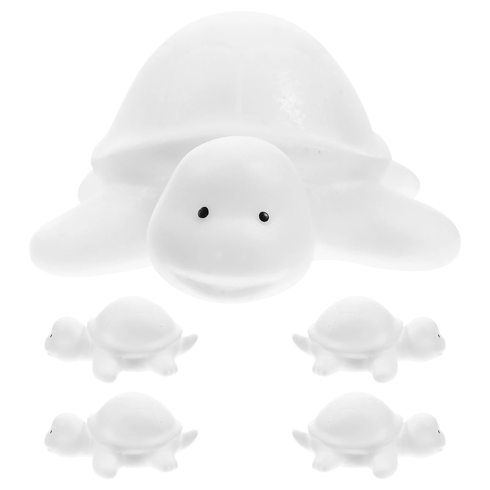 

5Pcs Colorful Turtle Bedroom Night Light Soothing Mini LED Lamp Decorative Nightlight