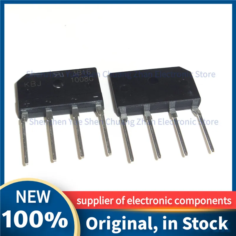 5PCS/LOT Bridge Rectifier GBJ1508 KBJ1508 GBJ1510 KBJ1510 GBJ2510 KBJ2510 GBJ2008 GBJ3510 KBJ3510 GBJ5010 GBU3510 GBJ2508