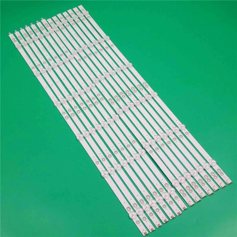 LED Backlight Strips For Philips 65PUS6523/12 65PUS6703/12 65PUS6753/12 65PUS7303/12 Bars LB-PM300-GJCD657X12AEU2-L/R-T Planks