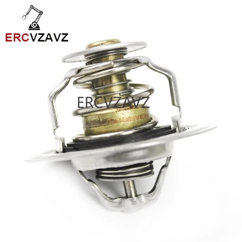 6D95 Engine Thermostat 600-421-6360 6004216360 For Komatsu PC200-6 PC210-6 PC220-6 PC200-7 Excavator