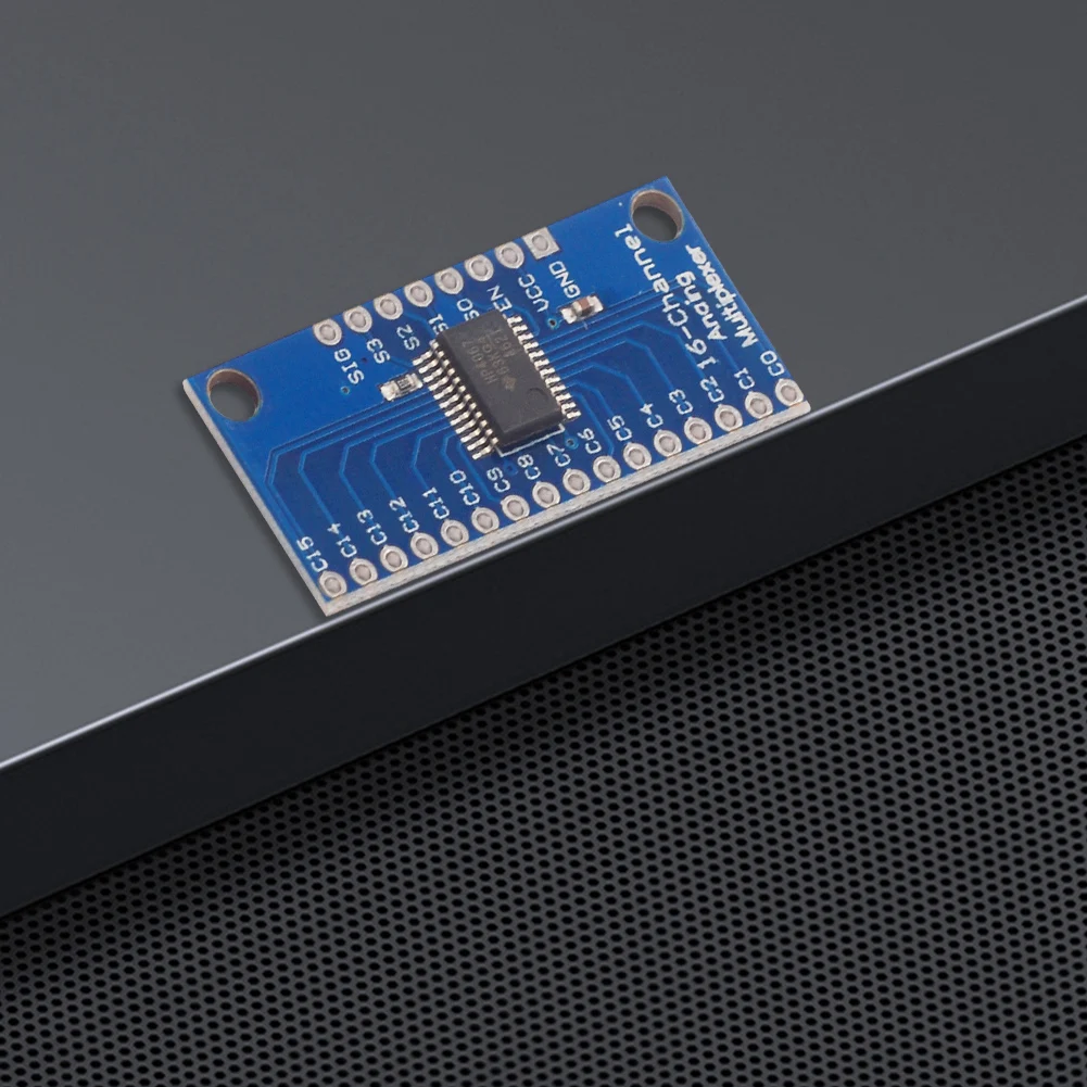 CD74HC4067 Integrated Circuits Mutual Convert Analog Digital Multiplexer Board CMOS Precise 16-Channel for Electronic Components