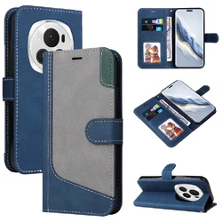 For Huawei Honor Magic 6 Pro 5G Luxury Case Leather Flip Book Honor Magic6 Lite Wallet Funda Honor Magic5 Pro 4 Lite 6 Cover