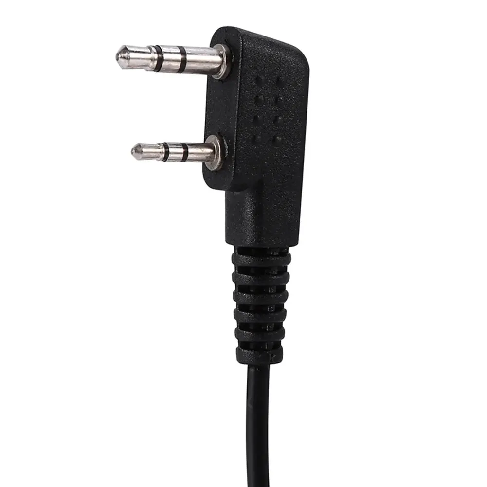 2 Pin Walkies Talkie ชุดหูฟังตัดเสียงรบกวน Clear Sound ชุดหูฟังวิทยุสองทางสําหรับ Walkies Talkie