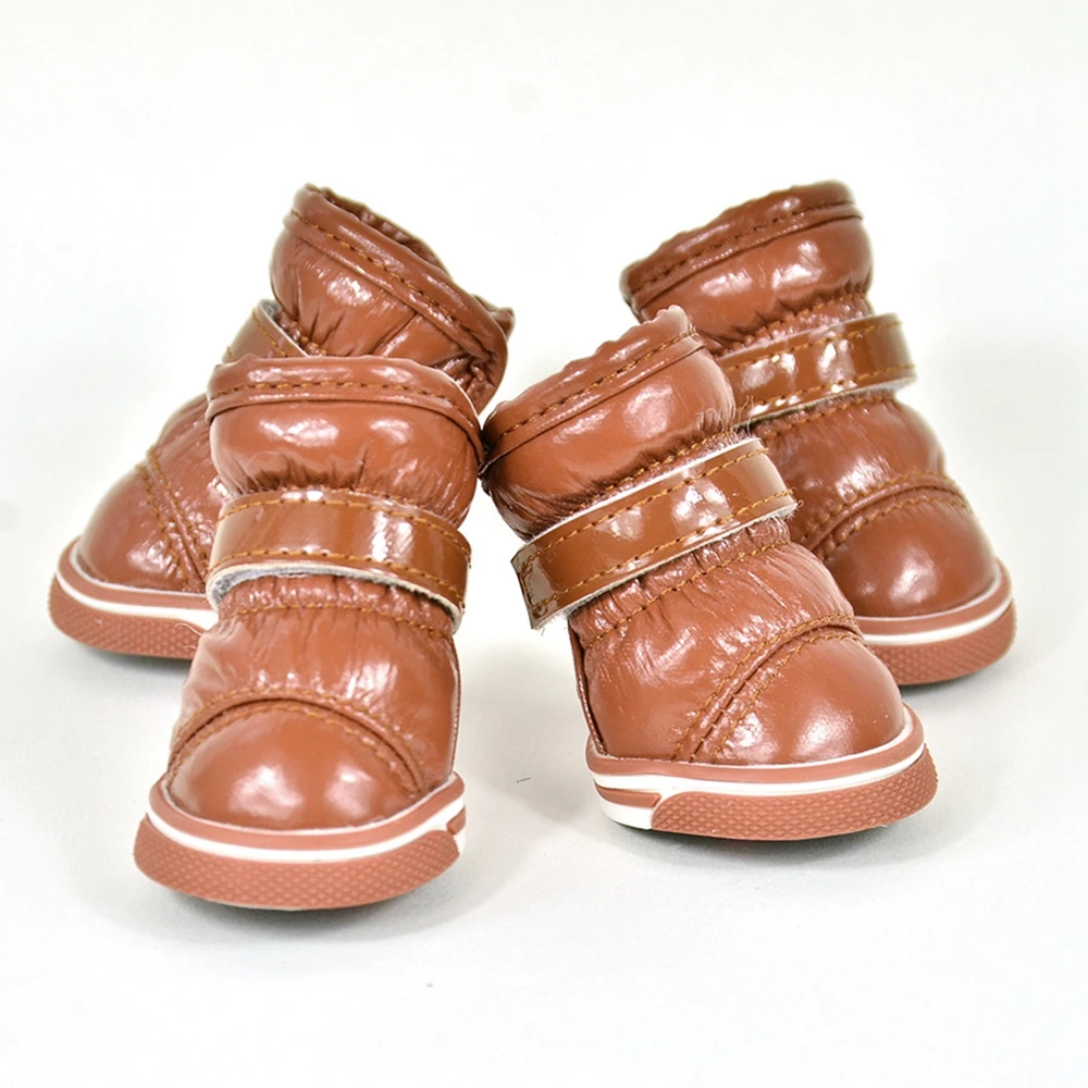 

4 шт., грязеотталкивающие мягкие сапоги для собак