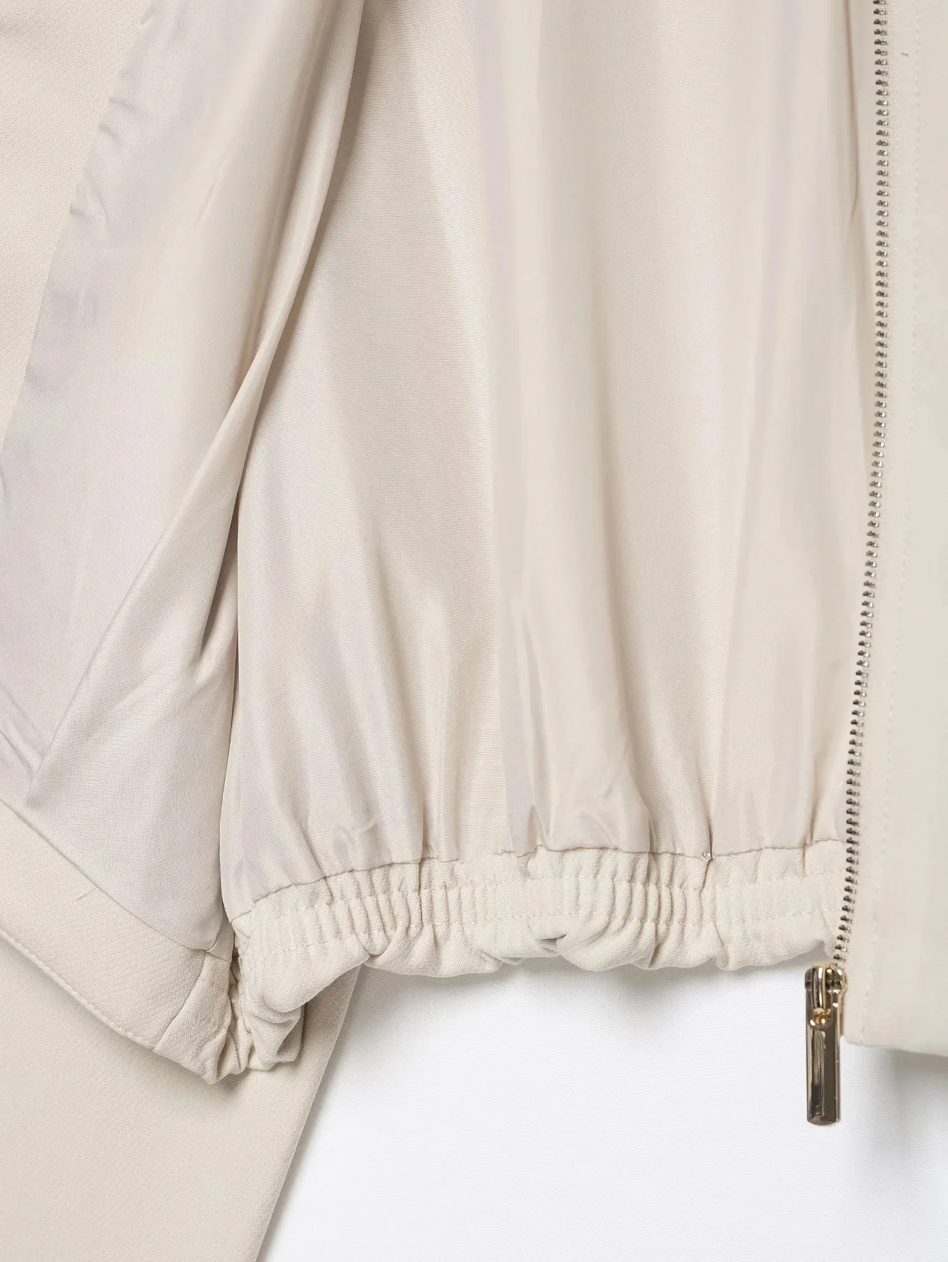 KONDALA Casual Chic Damenjacke Stehkragen Reißverschlusstaschen Langarmjacke Neue Mode 2026 Herbst Ausgehjacke für Mädchen – Detail 14