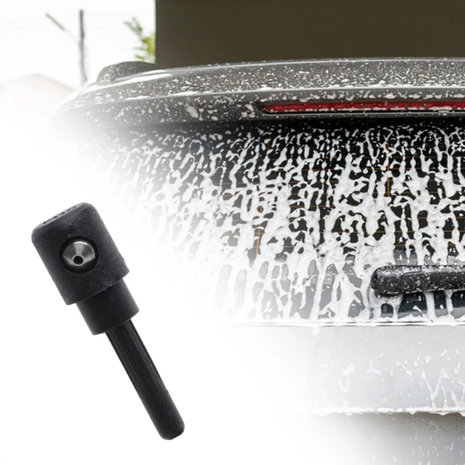 

Форсунка омывателя заднего стекла, форсунка из АБС-пластика, замена материала для очистки и видимости стеклоочистителя автомобиля