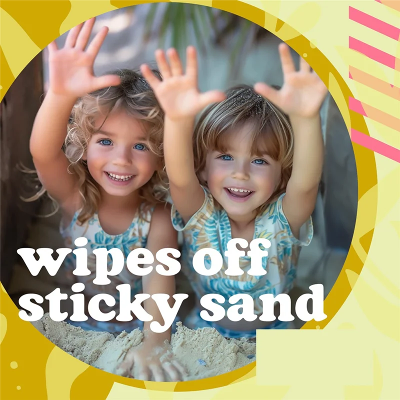 

Y67A-мешок для удаления песка для пляжа, подушечка для протирания песка без талька, нежная на коже, идеально подходит для занятий спортом на море