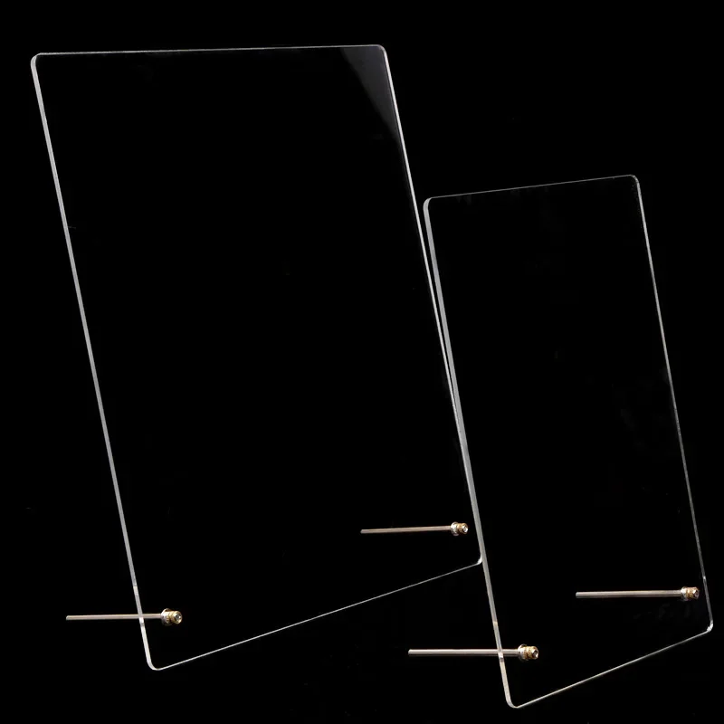 Single Matte Clear Transbarent Acrylic Sheet Frosted Opaque Cast Plexiglass Plastic Plexi Glass Board for Craft,Sign,DIY Display