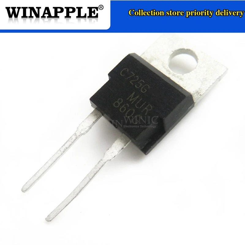 MUR860G MUR860 RHRP860 860 NDP6020P NDP6020 RHRP8120 RHRP8120 TO-220-2