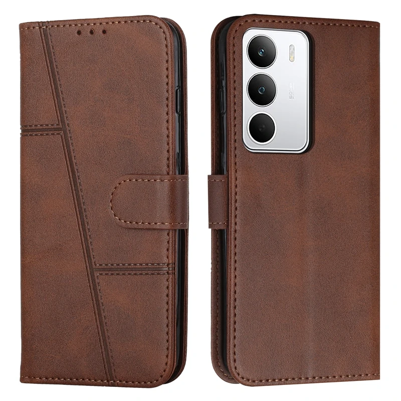 Para Realme C71 Funda con tapa tipo billetera Funda de libro para Coque OPPO Realme C71 RealmeC71 C 71 RMX5303 Funda protectora de cuero para teléfono