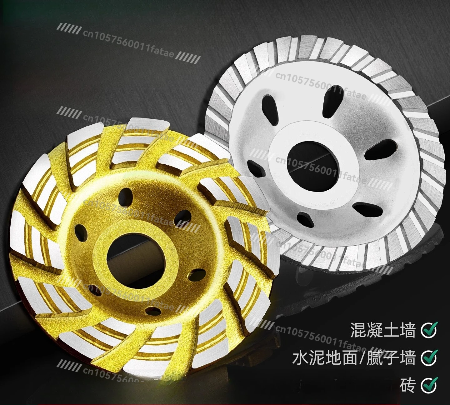 

Stone Grinding Disc Angle Grinder, Grinding Disc Marble Tile Edging Wheel Concrete Cement Floor Grinding Disc