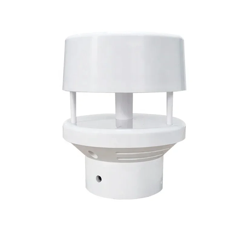 

A 4G RS485 Automatic Temperature Humidity Rainfall Ultrasonic Wind Speed Direction 6 in 1 Compact Farm agro Weather Station