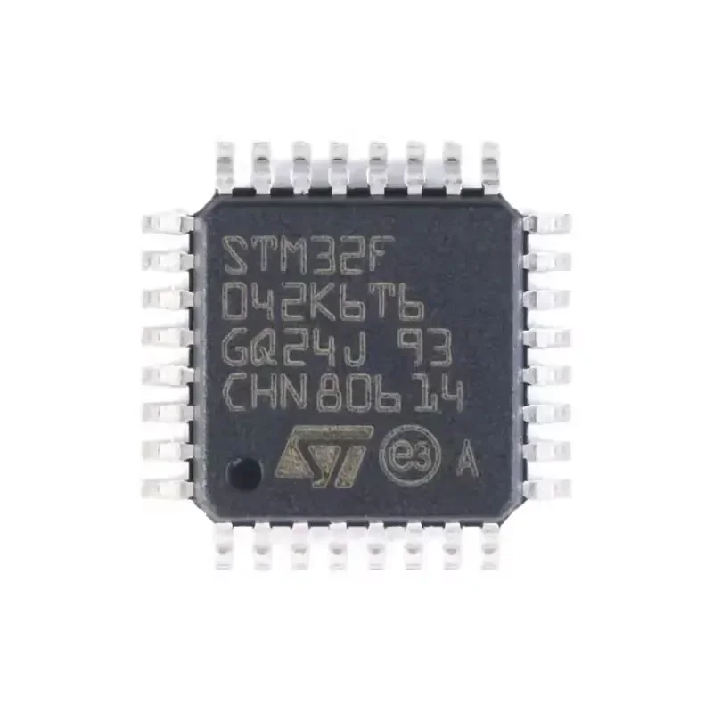 Oryginalny oryginalny STM32F042K6T7 STM32F042K6U6 STM32F042K4U6 STM32F042K6T6 STM32F042G4U6 STM32F042C4T6 STM32F042C6T6 STM32F042C6T7